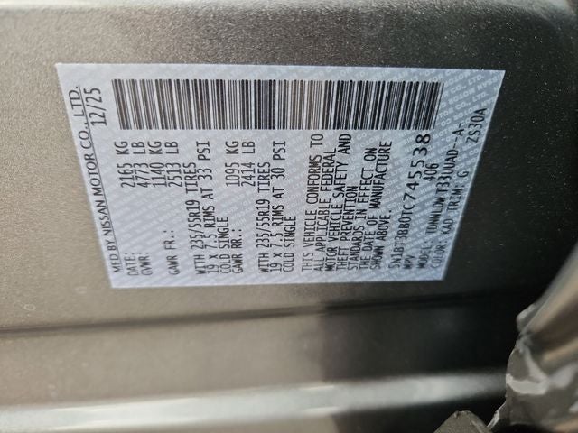 2026 Nissan Rogue Dark Armor