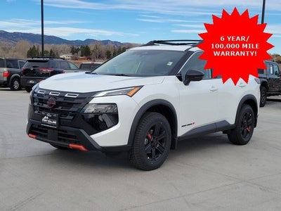 2026 Nissan Rogue Rock Creek