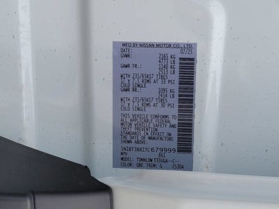 2026 Nissan Rogue Rock Creek
