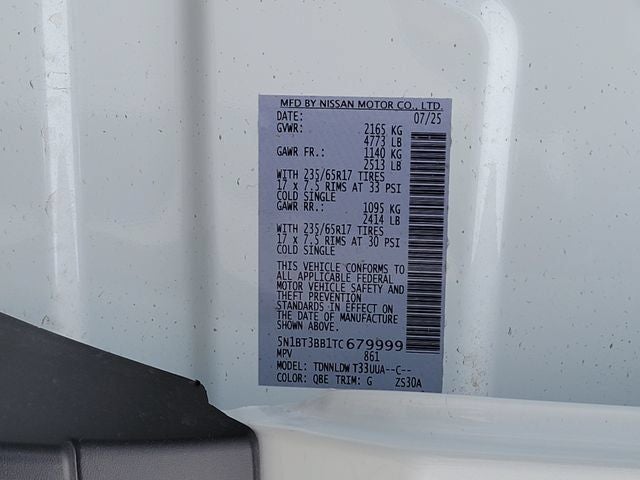 2026 Nissan Rogue Rock Creek