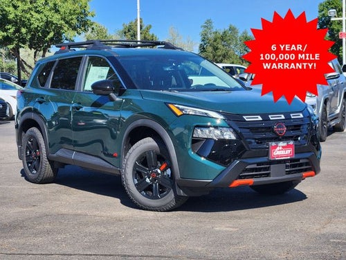 2026 Nissan Rogue Rock Creek
