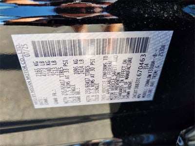 2026 Nissan Rogue Rock Creek