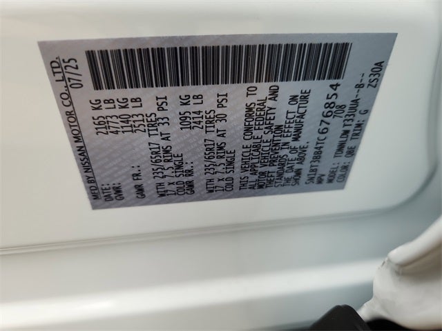 2026 Nissan Rogue Rock Creek