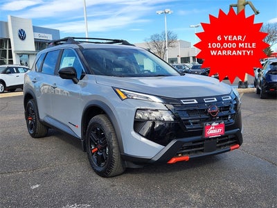 2026 Nissan Rogue Rock Creek