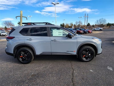 2026 Nissan Rogue Rock Creek