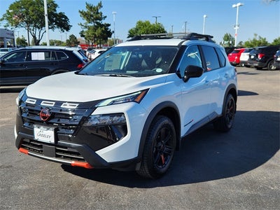 2026 Nissan Rogue Rock Creek