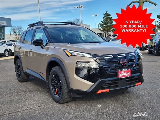 2026 Nissan Rogue Rock Creek