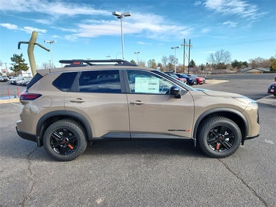 2026 Nissan Rogue Rock Creek