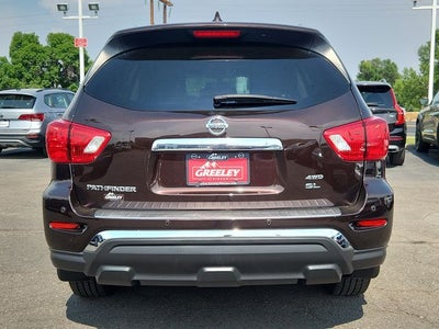 2020 Nissan Pathfinder SL