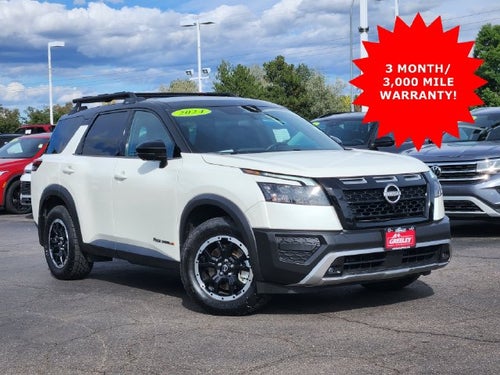 2024 Nissan Pathfinder Rock Creek
