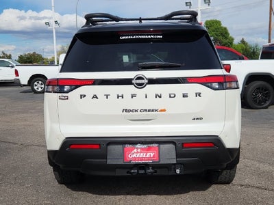 2024 Nissan Pathfinder Rock Creek