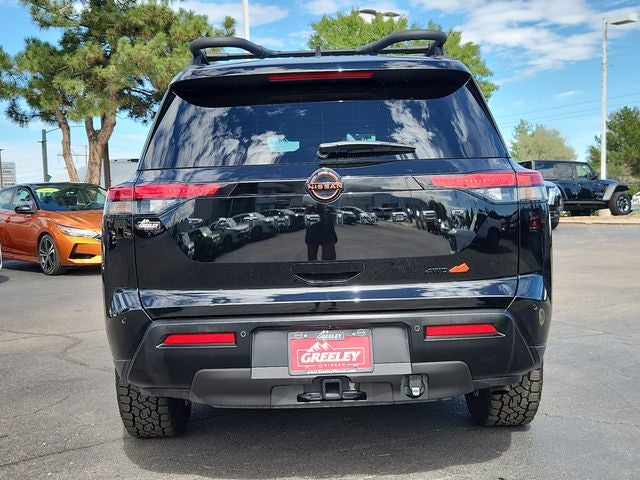 2026 Nissan Pathfinder Rock Creek