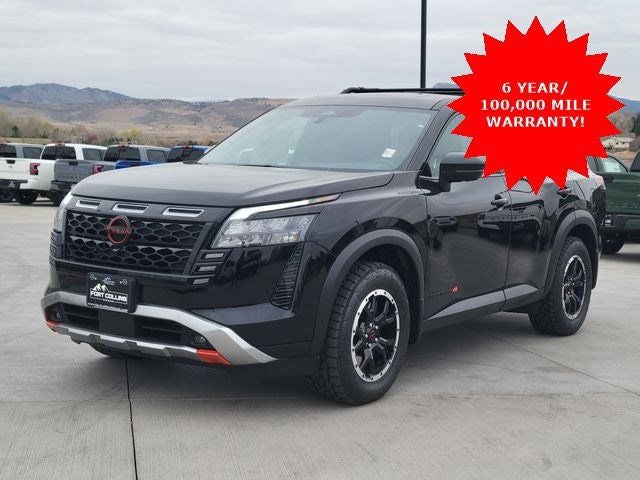 2026 Nissan Pathfinder Rock Creek