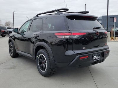 2026 Nissan Pathfinder Rock Creek