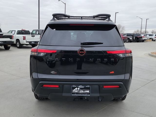 2026 Nissan Pathfinder Rock Creek