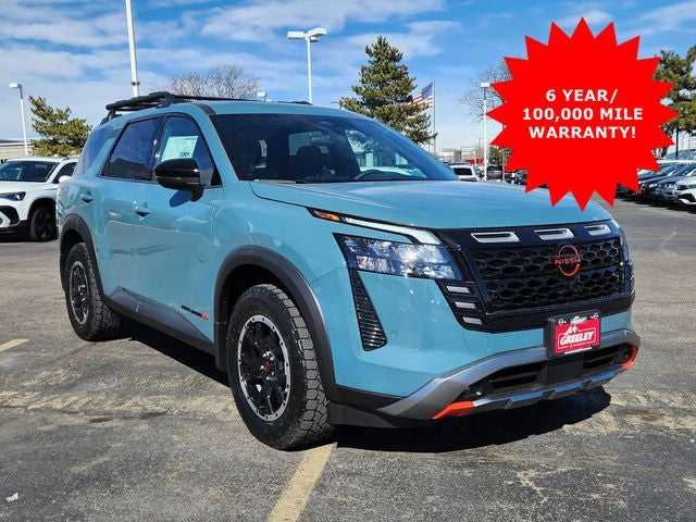 2026 Nissan Pathfinder Rock Creek