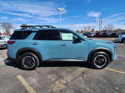 2026 Nissan Pathfinder Rock Creek