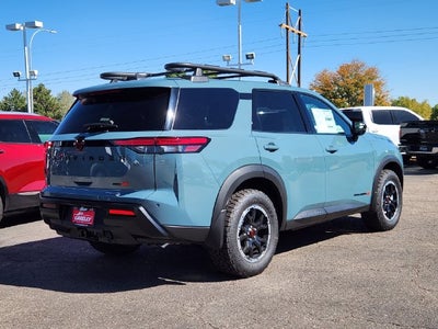 2026 Nissan Pathfinder Rock Creek