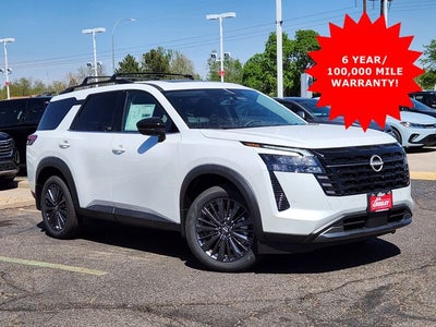 2026 Nissan Pathfinder SL