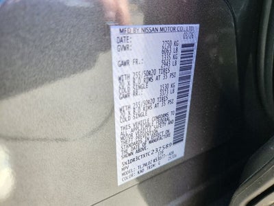 2026 Nissan Pathfinder SL