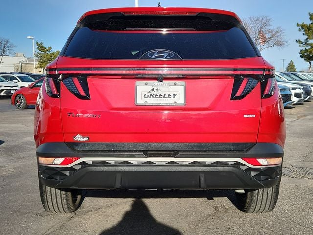 2022 Hyundai Tucson SEL