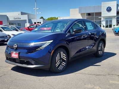 2026 Nissan LEAF SV+