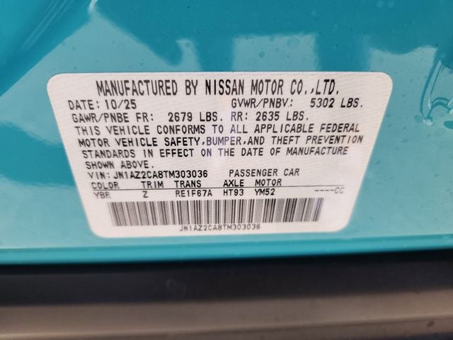 2026 Nissan LEAF SV+