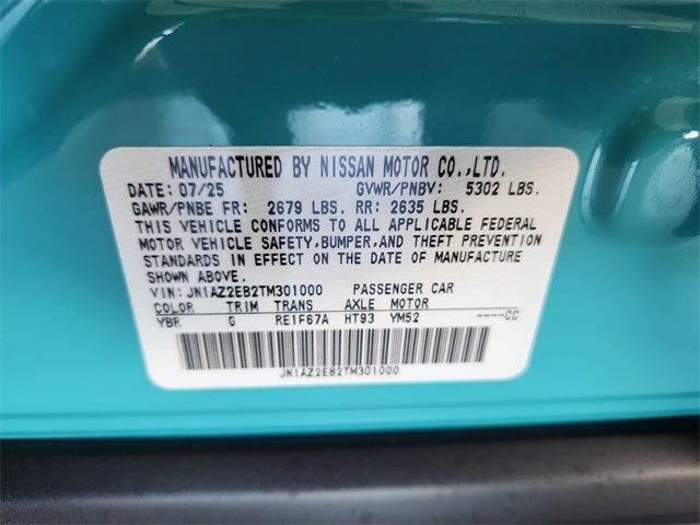 2026 Nissan LEAF PLATINUM+