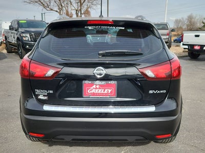 2018 Nissan Rogue Sport SV