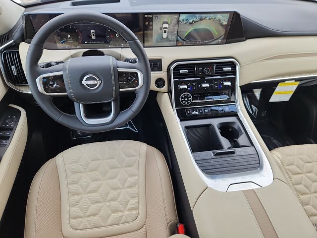 2026 Nissan Armada Platinum Reserve