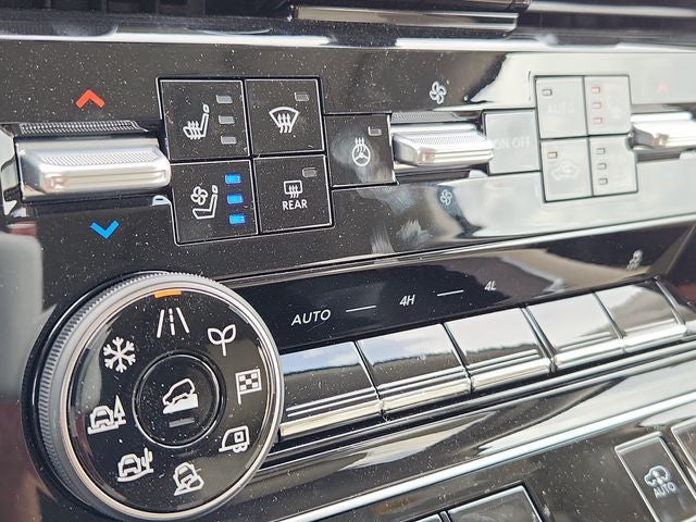 2026 Nissan Armada Platinum Reserve