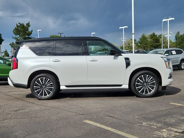2026 Nissan Armada Platinum Reserve