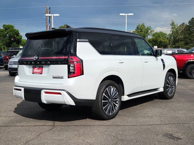 2026 Nissan Armada Platinum Reserve