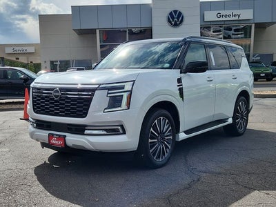 2026 Nissan Armada Platinum Reserve