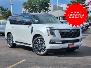 2026 Nissan Armada Platinum Reserve