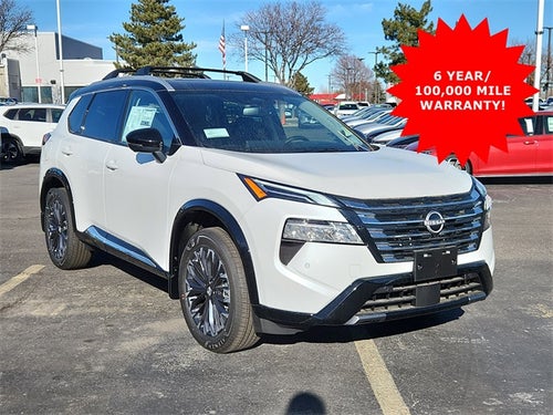 2025 Nissan Rogue Platinum