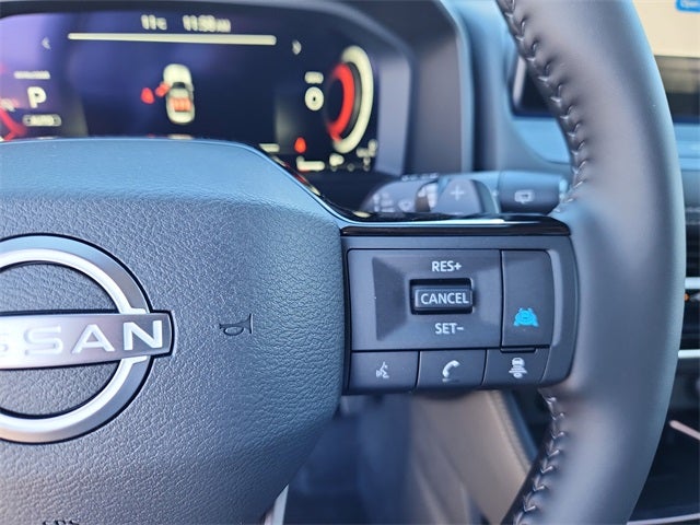 2025 Nissan Rogue Platinum