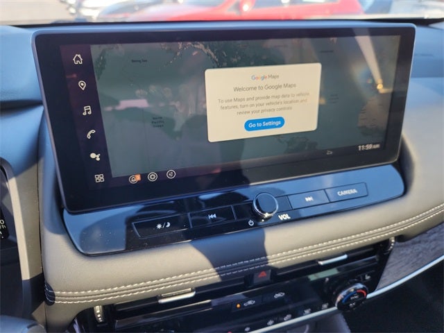 2025 Nissan Rogue Platinum