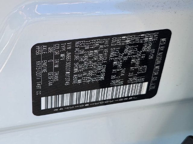 2026 Nissan Rogue Platinum