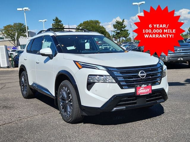 2026 Nissan Rogue Platinum