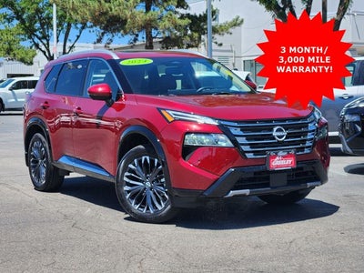 2024 Nissan Rogue Platinum