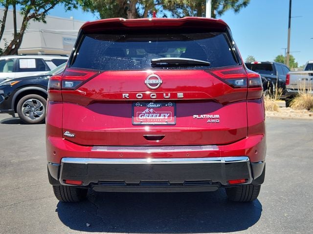 2024 Nissan Rogue Platinum