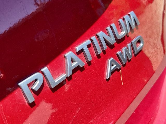 2024 Nissan Rogue Platinum