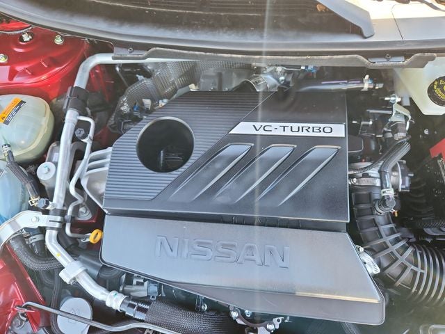 2024 Nissan Rogue Platinum