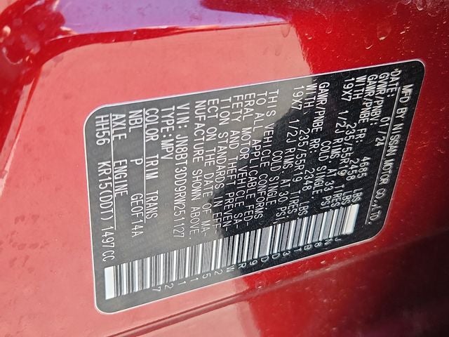 2024 Nissan Rogue Platinum