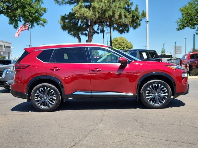 2024 Nissan Rogue Platinum