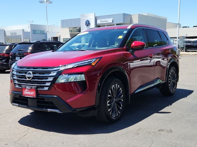 2024 Nissan Rogue Platinum
