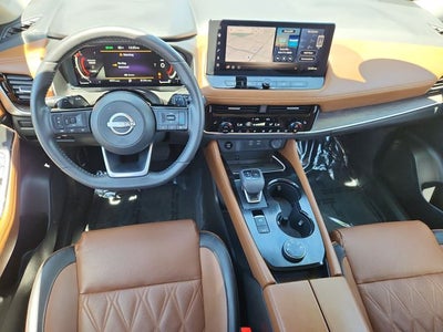 2024 Nissan Rogue Platinum