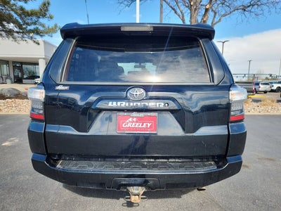 2015 Toyota 4Runner SR5