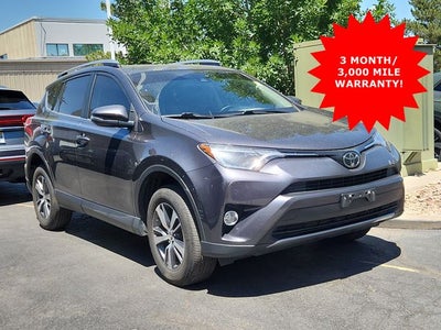 2018 Toyota RAV4 XLE